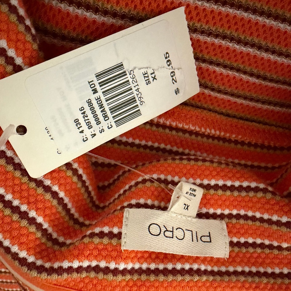 Pilcro High Tide Halter Slim Midi Dress Anthropologie - Picture 7 of 11